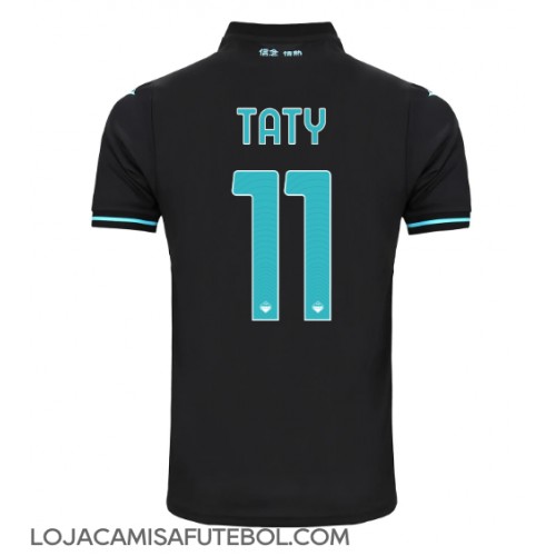 Camisa de Futebol Lazio Taty Castellanos #11 Equipamento Alternativo 2024-25 Manga Curta